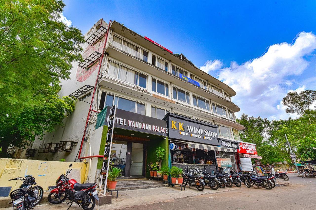 Hotel Vandana Palace Kota  Exteriér fotografie