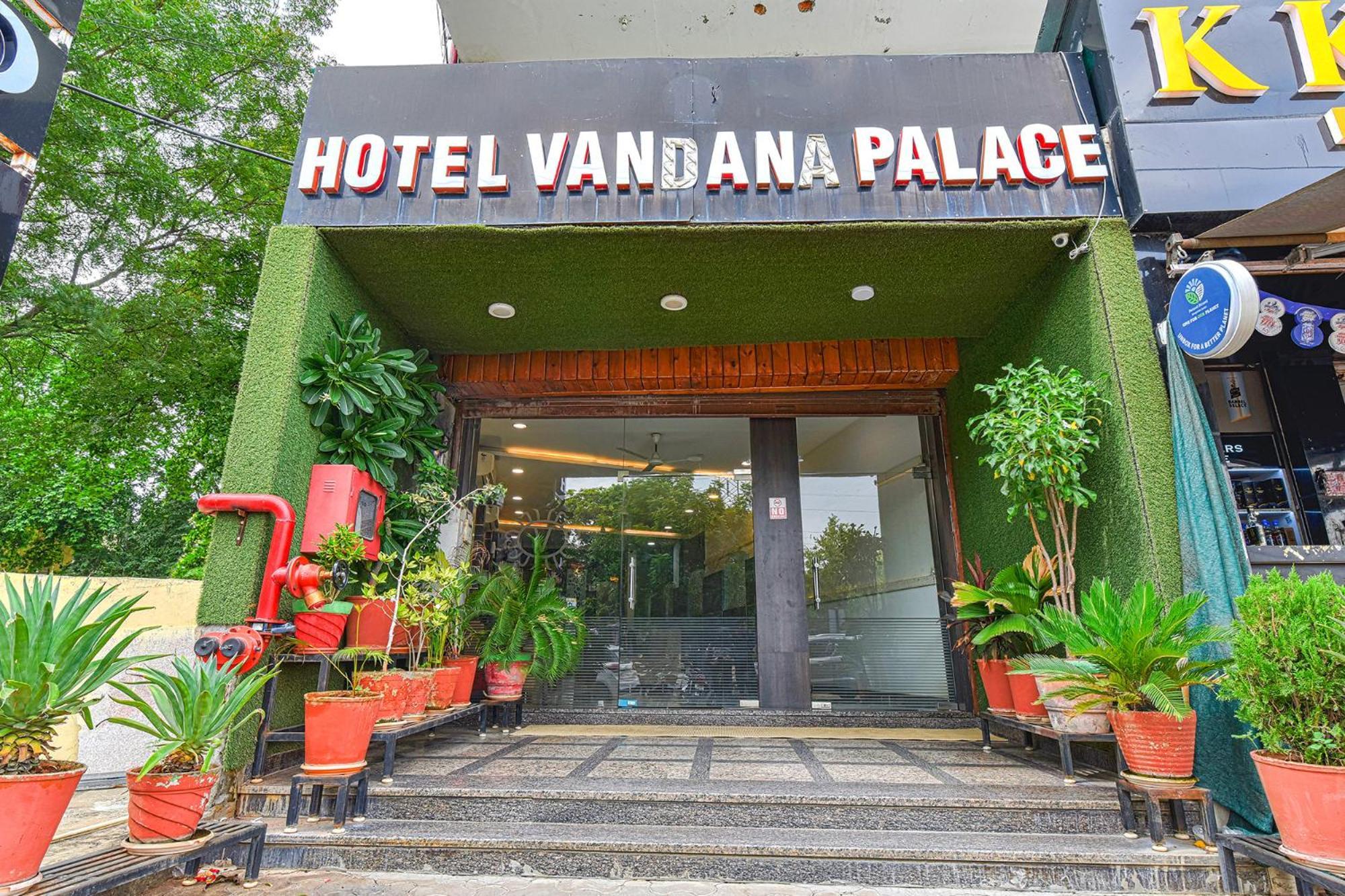 Hotel Vandana Palace Kota  Exteriér fotografie